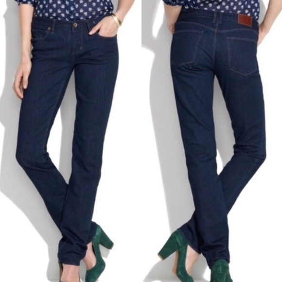 Madewell Denim - Madewell rail straight jeans size 26X32 98% cotton 2% spandex classic denim jean